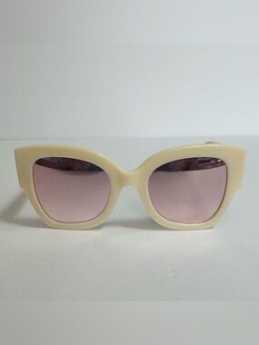 Kurt Geiger Square Butterfly Frame Sunglasses